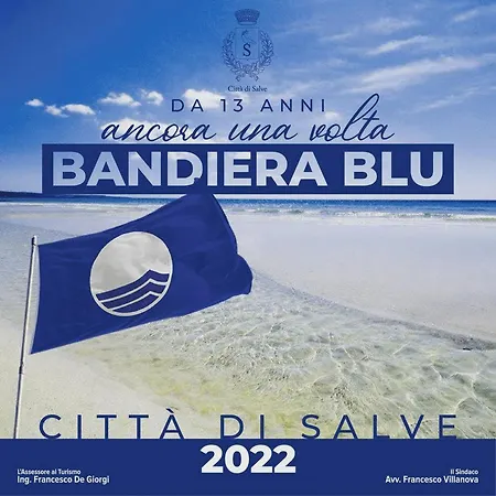 度假居 Dimora Del Sole Torre Pali