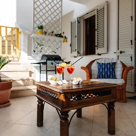 Ferienhaus Dimora Del Sole Torre Pali