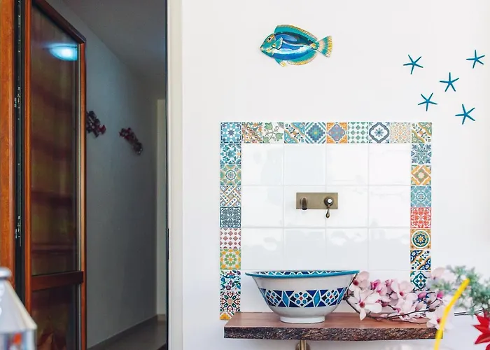 Dimora Del Sole Holiday home Torre Pali
