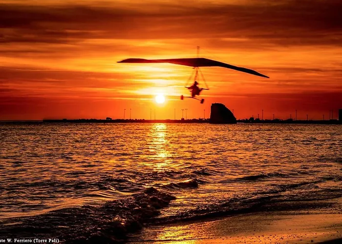 בית נופש Dimora Del Sole Torre Pali