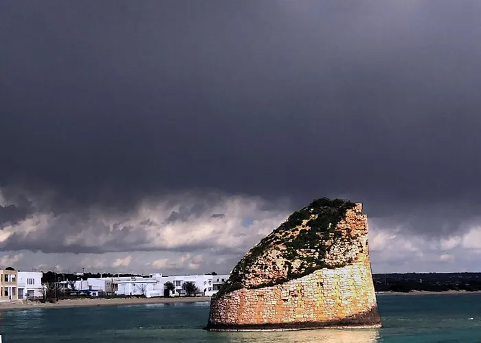 Dimora Del Sole בית נופש Torre Pali